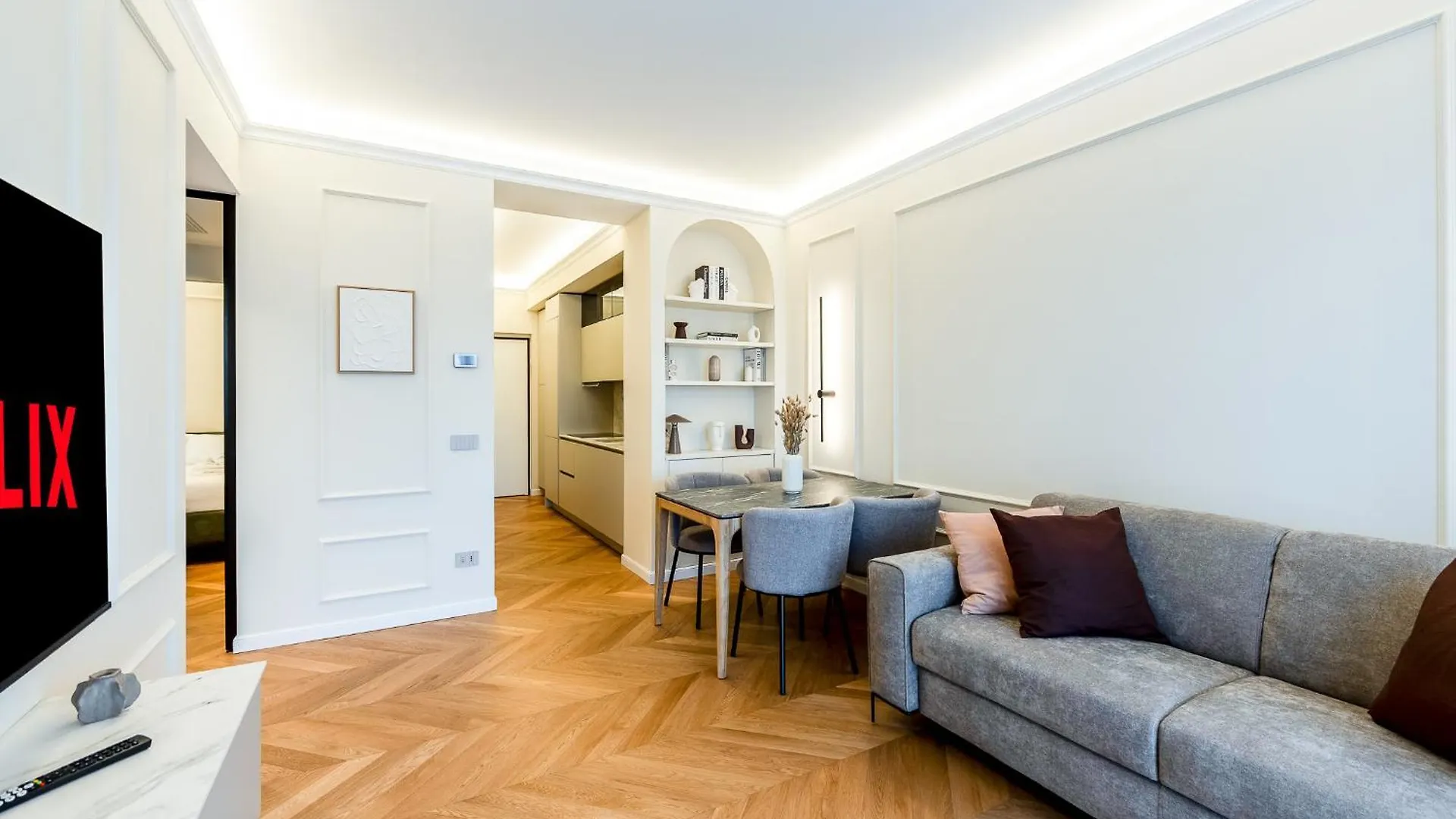 Lumen Milano - Skyline View Attic Lejlighed 0*,  Italien